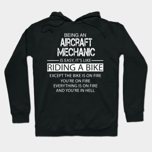 Aircraft Mechanic Hoodie